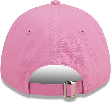 Кепка New Era 9Forty MLB Yankees рожева, жіноча, бейсболка, регульована, універсальний розмір