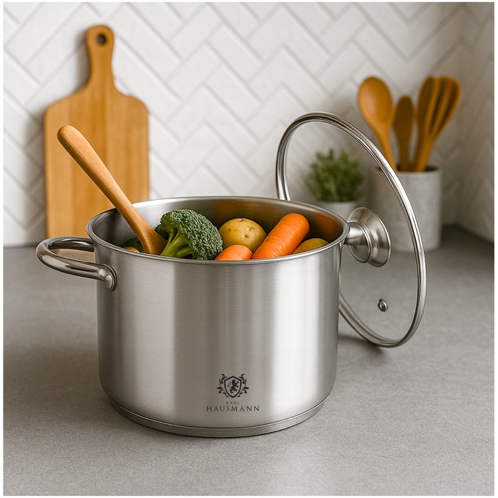 Каструля традиційна Karl Hausmann Solid, 11,1 л
