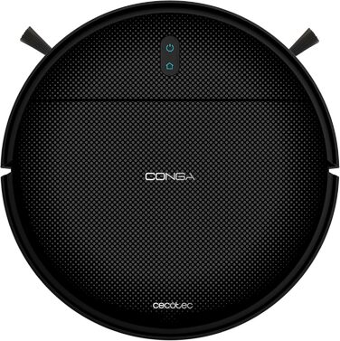 Робот-пилосос Cecotec Conga M10: 7000 Pa, 160 хв роботи, гіроскоп, захист від падіння, Wi-Fi керування