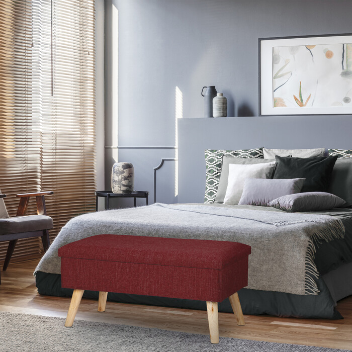 Relaxdays storage bench