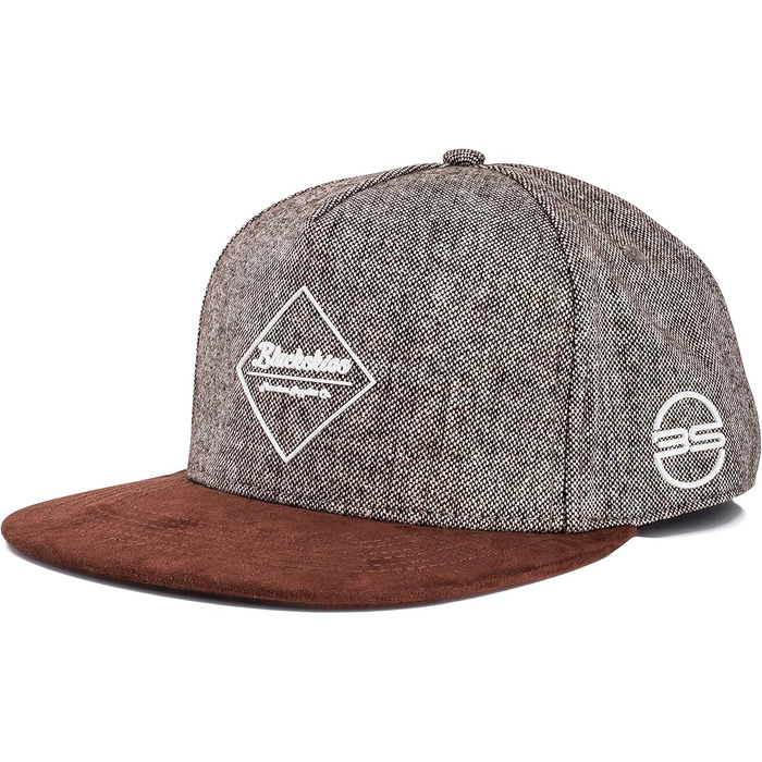 Кепка Snapback Blackskies® Ancient Gods | Бейсболка з козирком для чоловіків та жінок | Преміум якість, унісекс, логотип Baal, літня кепка, один розмір