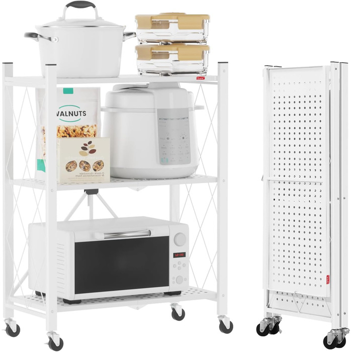 Deanic 5-Tier Folding Heavy Duty Shelving Unit