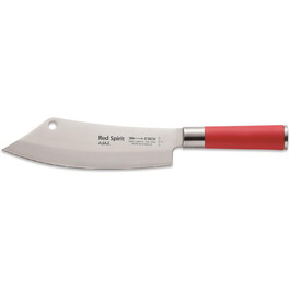 Кухонний ніж F. DICK Ajax Red Spirit, 20 см, нержавіюча сталь X55CrMo14, твердість 56 HRC