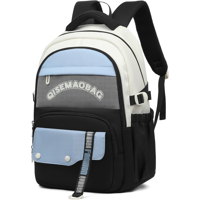 Шкільний рюкзак для дівчаток-підлітків 2025, водонепроникний, для ноутбука 15.6