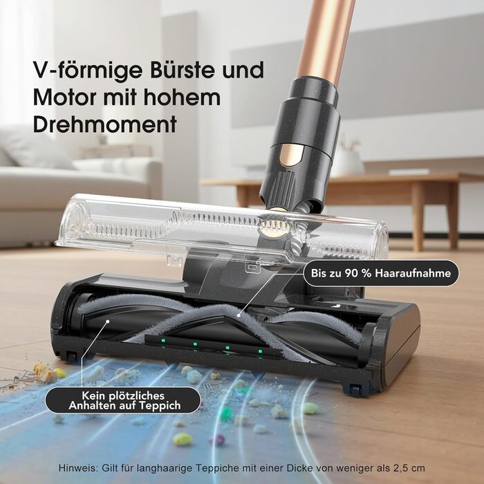 Бездротовий акумуляторний пилосос Lubluelu: легкий, тихий, з LED-дисплеєм, потужний, для дому та авто