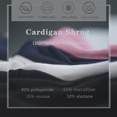 Чорний кардиган з довгим рукавом для жінок Satuun, V-подібний виріз, на ґудзиках, болеро, розмір XXL