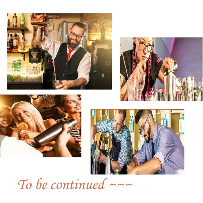 Набір для коктейлів Tuevob 13 предметів з нержавіючої сталі з підставкою - 550 мл. Барменський набір, інструменти для приготування коктейлів, Boston Cocktail Set. Ідеальний подарунок для дому та кухні.