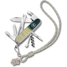 Швейцарський ніж VICTORINOX Companion, 16 функцій, мультитул, Swiss Made, у подарунковій коробці (рожевий, блакитний)