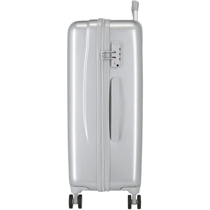 Чемодан Disney Stitch Moods, середній, 100 л, ABS пластик, кодовий замок, 4 колеса, ручна поклажа