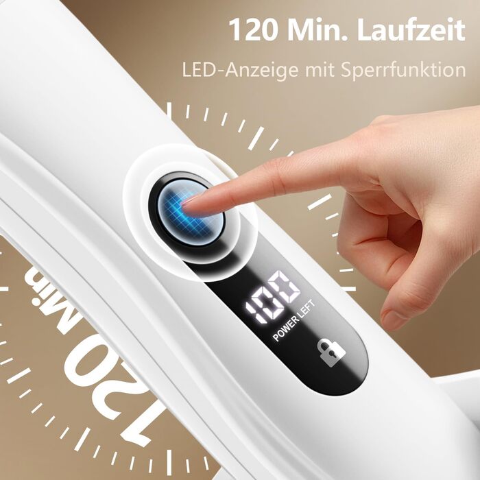 Електричний жіночий епілятор та тример 2-в-1 Intimrasierer, для догляду за тілом та зоною бікіні, вологостійкий, подарунок для жінок