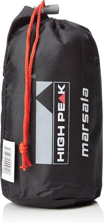 Простирадло-вкладиш High Peak Tc Inlet Mummy Marsala 225x90-60 см для спальника