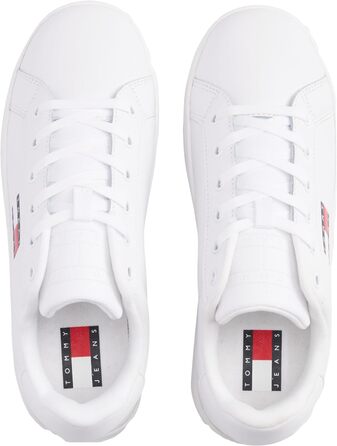 Жіночі сліпони Tommy Jeans на платформі, білі, 41 EU