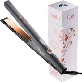 2-in-1 Hair Straightener & Curling Wand - Control Rose Gold - 5 Year Warranty