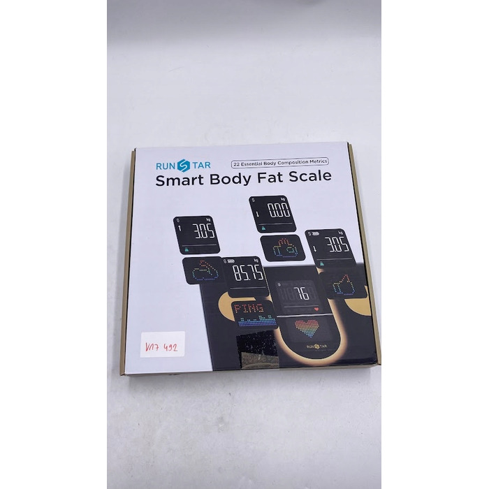 Розумні ваги RunStar для вимірювання маси тіла