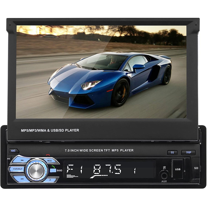 VBESTLIFE Bluetooth автомагнітола 7