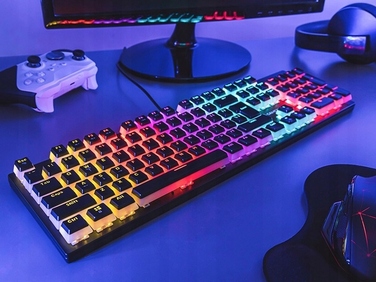 Ігрова механічна RGB клавіатура з LED-підсвіткою