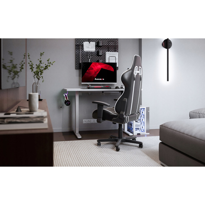 Електричний ігровий стіл Huzaro Hero 8.1 White
