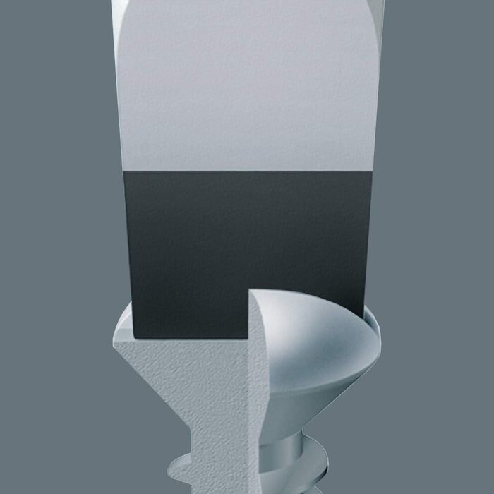 Набір викруток Wera Kraftform Big Pack 900, 13 предметів, ударостійкі, з тримачем, 05133285001