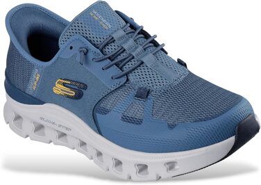 Босоніжки жіночі Skechers Pier-Lite Memory Maker на танкетці, блакитні (45 EU)