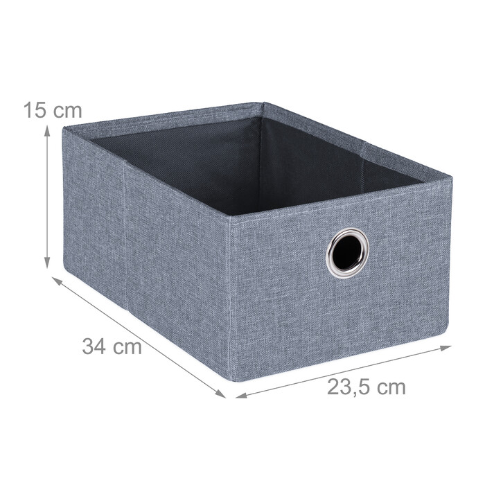 Relaxdays Storage Bench