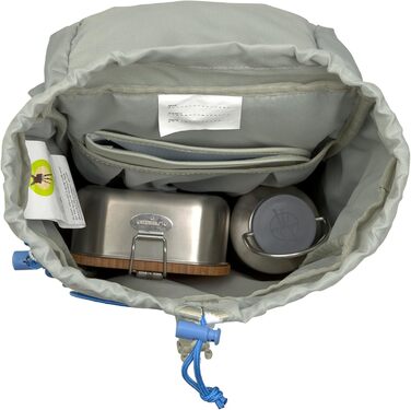 Дитячий рюкзак LÄSSIG для садка та прогулянок - 9 літрів, від 3 років (зелений/блакитний)