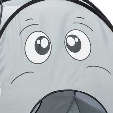 Relaxdays Pop-Up Elephant Play Tent