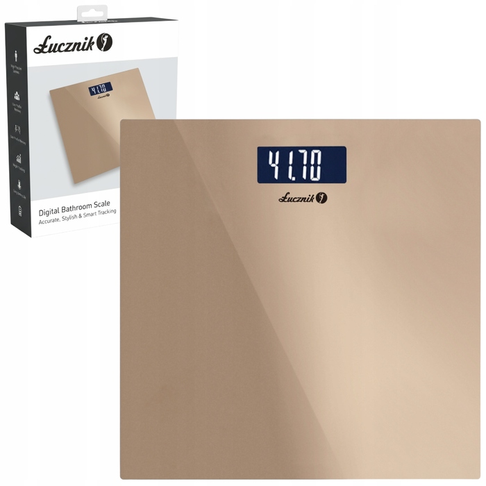 Ваги для ванної кімнати Łucznik 722/31