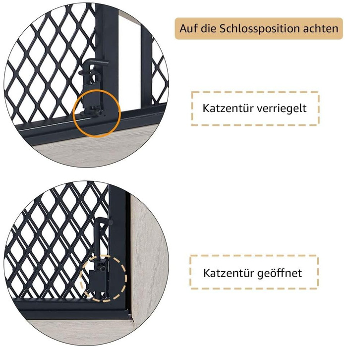 Захисний бар'єр для каміну Unipaws, огорожа для собак, 6 панелей, без свердління, білий (сірий)