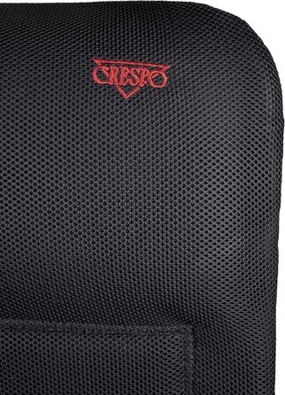 Кемпінговий стілець Crespo AP/237-AD-80, чорний, одинарний