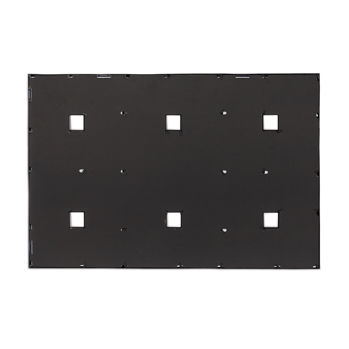 Relaxdays Photo Collage Frame - Holds 24 Pictures