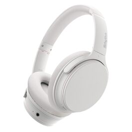 Бездротові навушники-вкладки Srhythm NC25 з активним шумозаглушенням (ANC), Bluetooth, NFC, HiFi звук, 40 мм динаміки, вбудований мікрофон, складані (Колір: Туманно-білий)