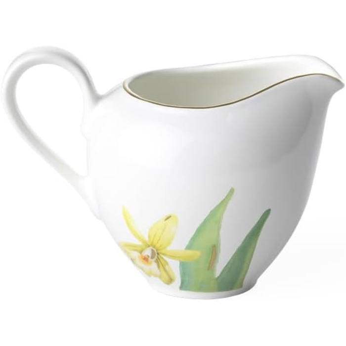 Villeroy & Boch - Amazonia Grace, Cream Pitcher for 6 people, Premium Bone Porcelain, Dishwasher-safe, Capacity 200 ml