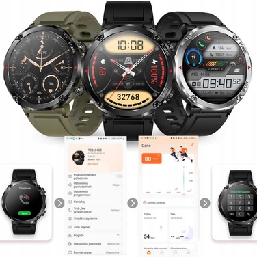 Смарт-годинник SMART-TREND T30 - E96/ SB, чорний