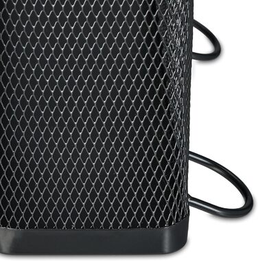 Стійка для парасоль під Relaxdays, 54 x 30,5 x 15 см, металева, чорна