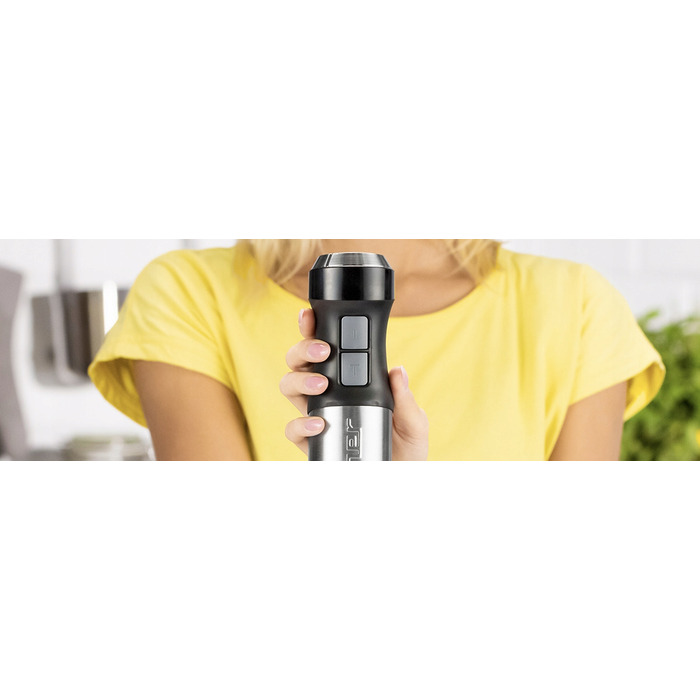 Ручний блендер Zelmer ZHB4752 VARIO 1800 Вт, чорний