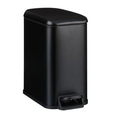 Relaxdays 5 l Soft-Close Trash Can