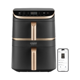 Аерофритюрниця Cosori CAF-DC123S-DEUR 2630 Вт, 10,8 л