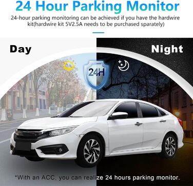 Дзеркало-відеореєстратор Podofo 9.66