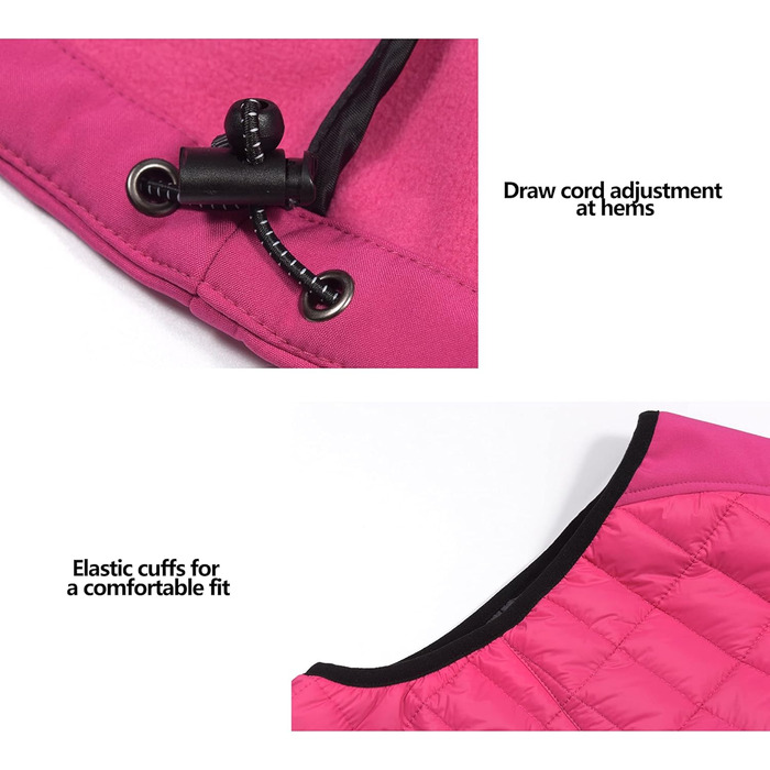 Жіноча жилетка Little Donkey Andy Leicht Puffer Weste, тепла безрукавка для хайкінгу, подорожей та бігу, колір рудий