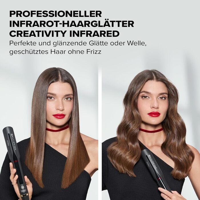 Випрямляч для волосся Bellissima Imetec Creativity Infrared з інфрачервоною технологією та іонізацією