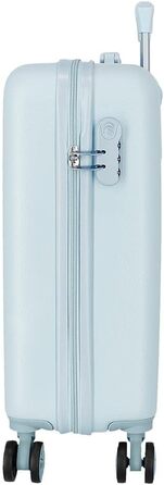 Чемодан Disney Stitch Moods, середній, ручна поклажа, ABS, кодовий замок, 4 колеса