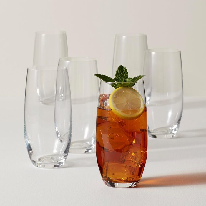 Бокали для вина Lenox Tuscany Classic безбарвні 236 мл (8 oz) - Великі келихи для напоїв