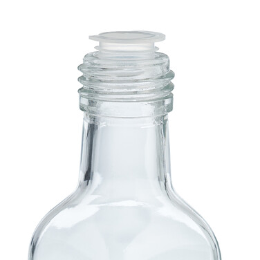 Relaxdays Set of 100 ml Small Bottles