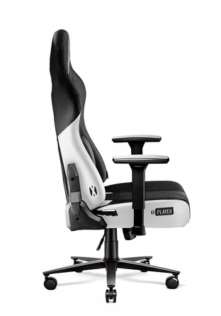 Ігрове крісло Diablo Chairs X-Player 2.0, розмір Normal, тканина, чорне