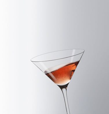 Leonardo Tivoli Cocktail Glasses, Cocktail Glasses with Stem, Dishwasher-Safe Cocktail Bowls, Set of 6, 260 ml, 066397