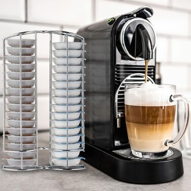 Тримач для капсул Tassimo Relaxdays (32 капсули)