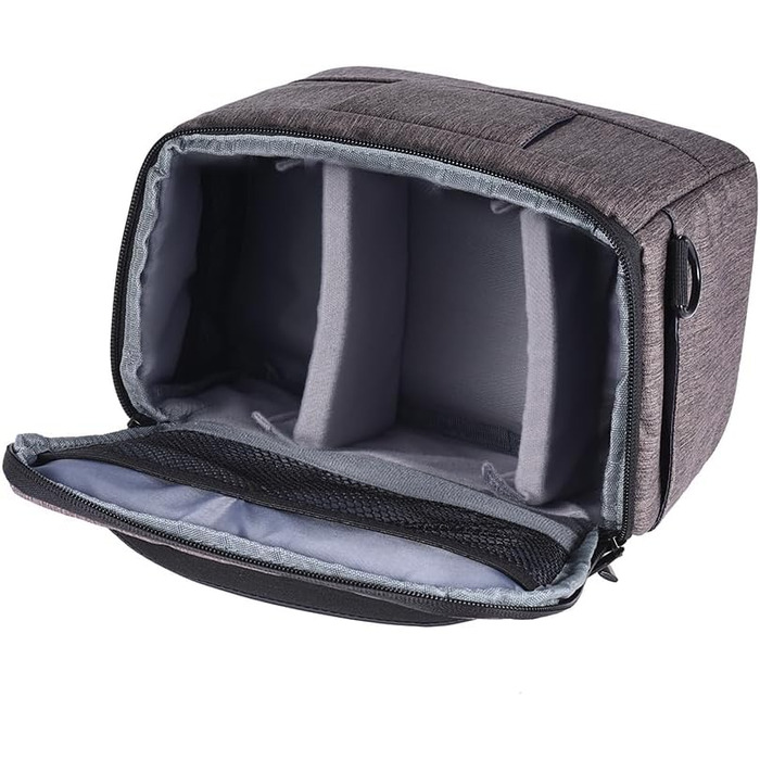 Сумка для камери Andoer: для Canon, Nikon, Sony, Fujifilm, Olympus, Panasonic (1 камера + 2 об'єктиви + аксесуари)