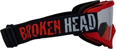 Окуляри для мотокросу Broken Head MX-2, захисні, антифог
