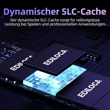 SSD накопичувач EN600 PRO 2TB PCIe 3.0x4 NVMe M.2 2280 - 3500 MB/s, 3D NAND TLC, SLC-кеш, для ПК, ноутбуків та десктопів