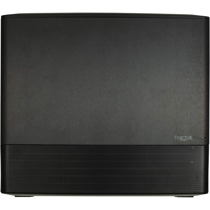Комп'ютерний корпус Fractal Design Node 804 Black - mATX з високою продувністю та RGB підсвіткою
